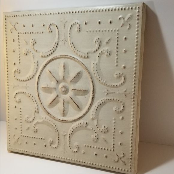 Ceiling Tile Wall Art - Picture 3 of 8